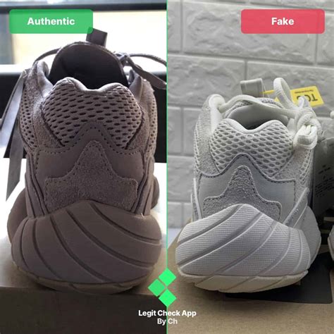 adidas yeezy 500 salt real vs fake|yeezy 500 stone salt 2024.